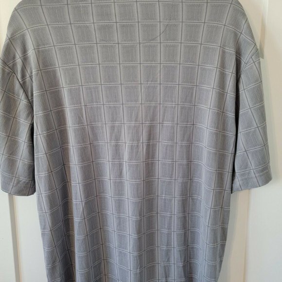 Men’s Grey PGA Tour Polo Golf Shirt Size Large - Picture 2 of 5